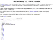 Tablet Screenshot of c0x.coding-guidelines.com